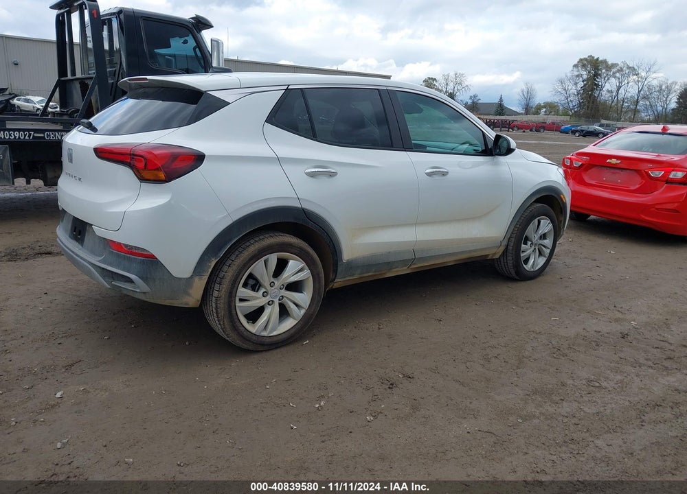 2024 BUICK ENCORE GX PREFERRED AWD VIN: KL4AMCSL0RB177077