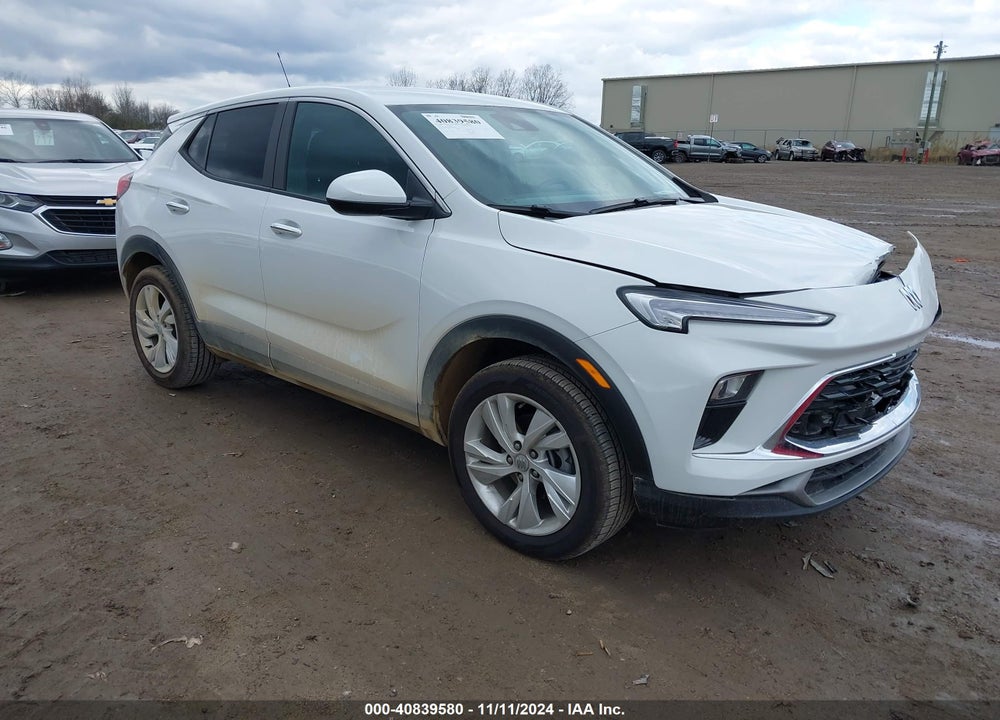 2024 BUICK ENCORE GX PREFERRED AWD VIN: KL4AMCSL0RB177077