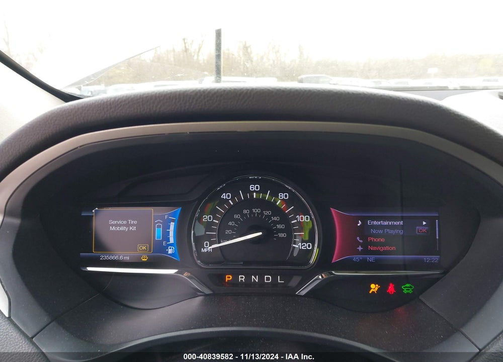 2013 LINCOLN MKZ HYBRID VIN: 3LN6L2LU8DR807301