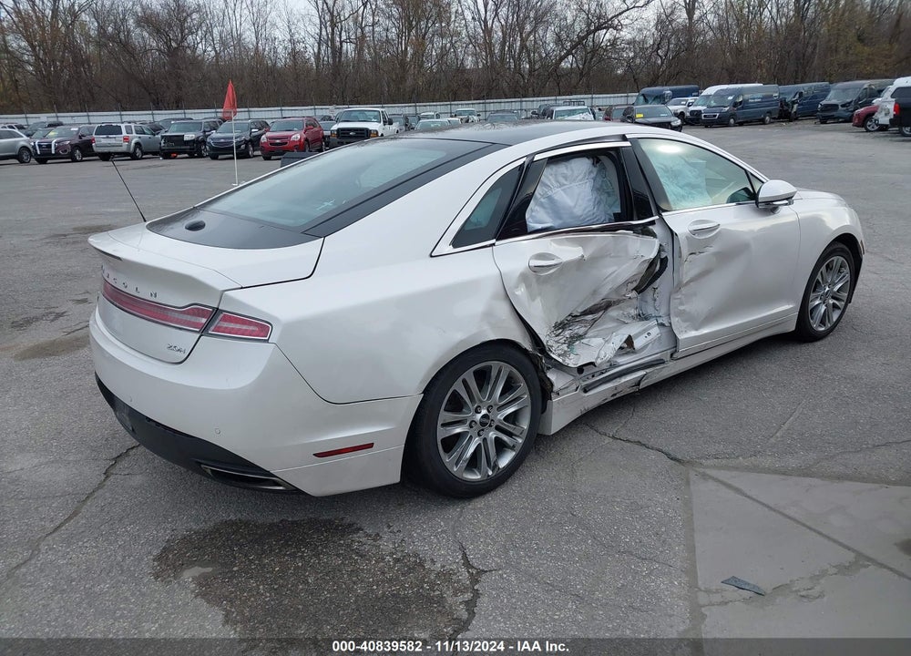 2013 LINCOLN MKZ HYBRID VIN: 3LN6L2LU8DR807301