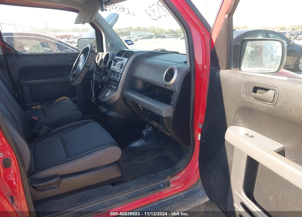 2005 HONDA ELEMENT EX VIN: 5J6YH186X5L015955
