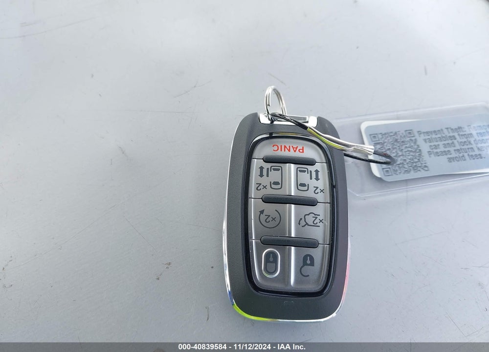 2025 CHRYSLER PACIFICA SELECT VIN: 2C4RC1BG7SR512409