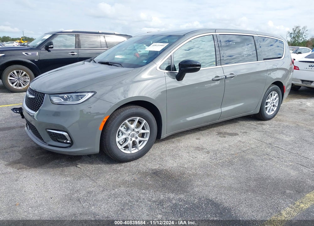 2025 CHRYSLER PACIFICA SELECT VIN: 2C4RC1BG7SR512409