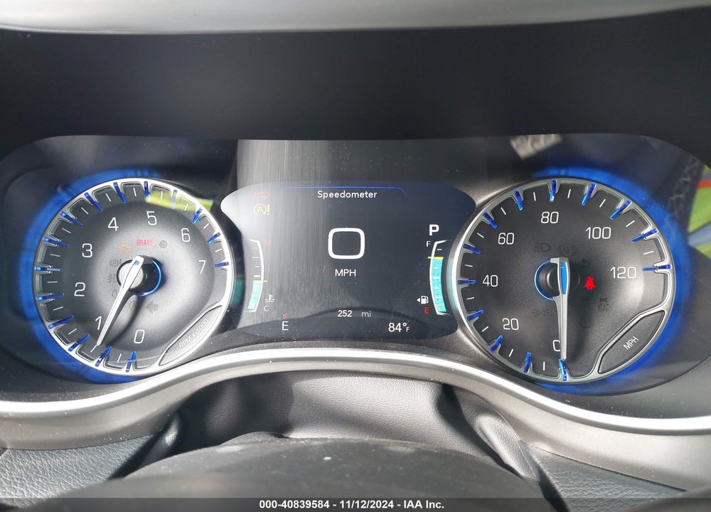 2025 CHRYSLER PACIFICA SELECT VIN: 2C4RC1BG7SR512409