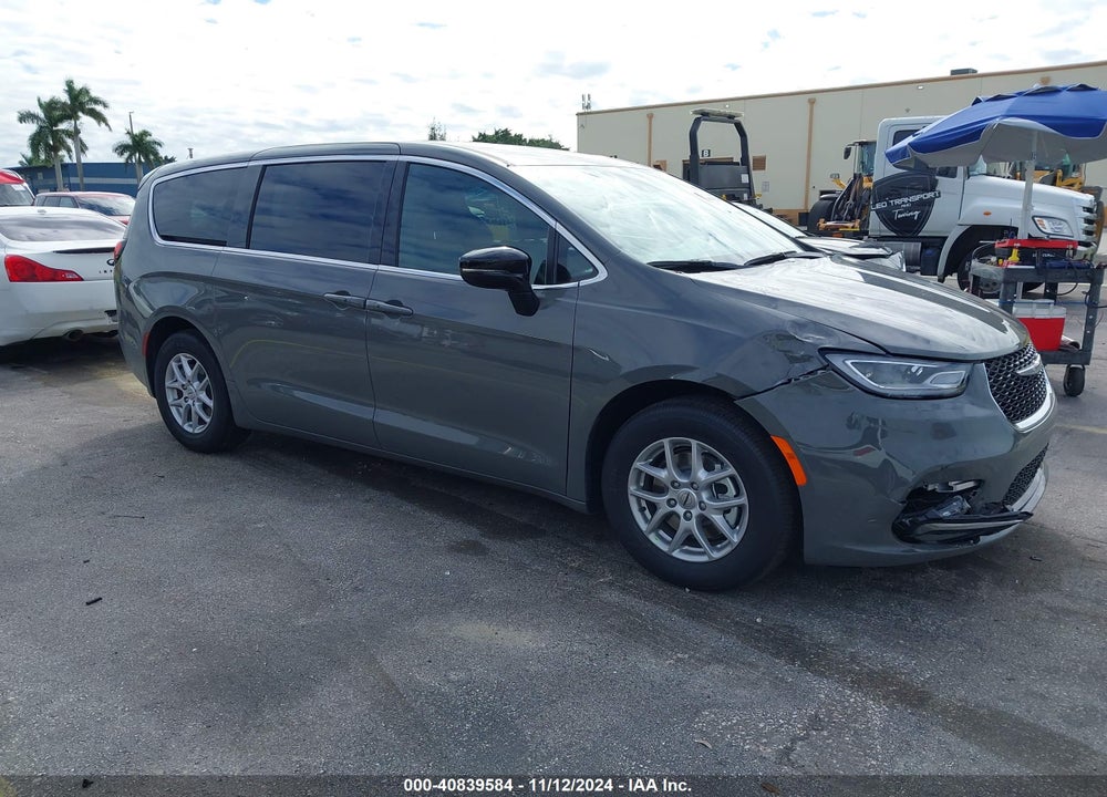 2025 CHRYSLER PACIFICA SELECT VIN: 2C4RC1BG7SR512409
