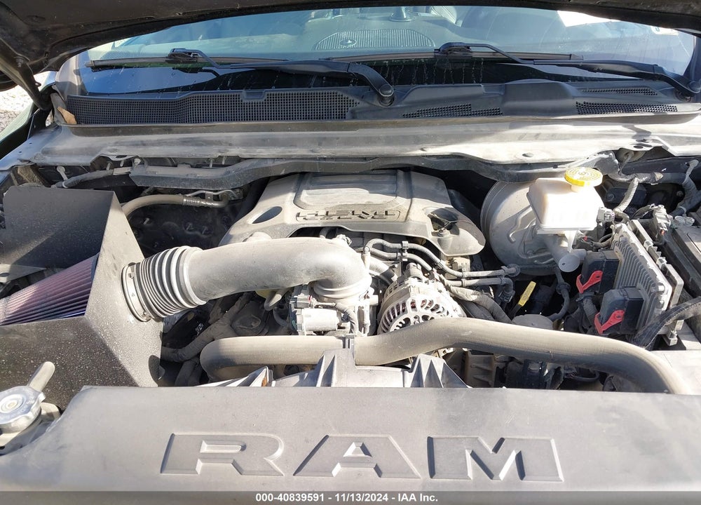 2020 RAM 1500 BIG HORN 4X4 6'4 BOX VIN: 1C6SRFMT2LN232085
