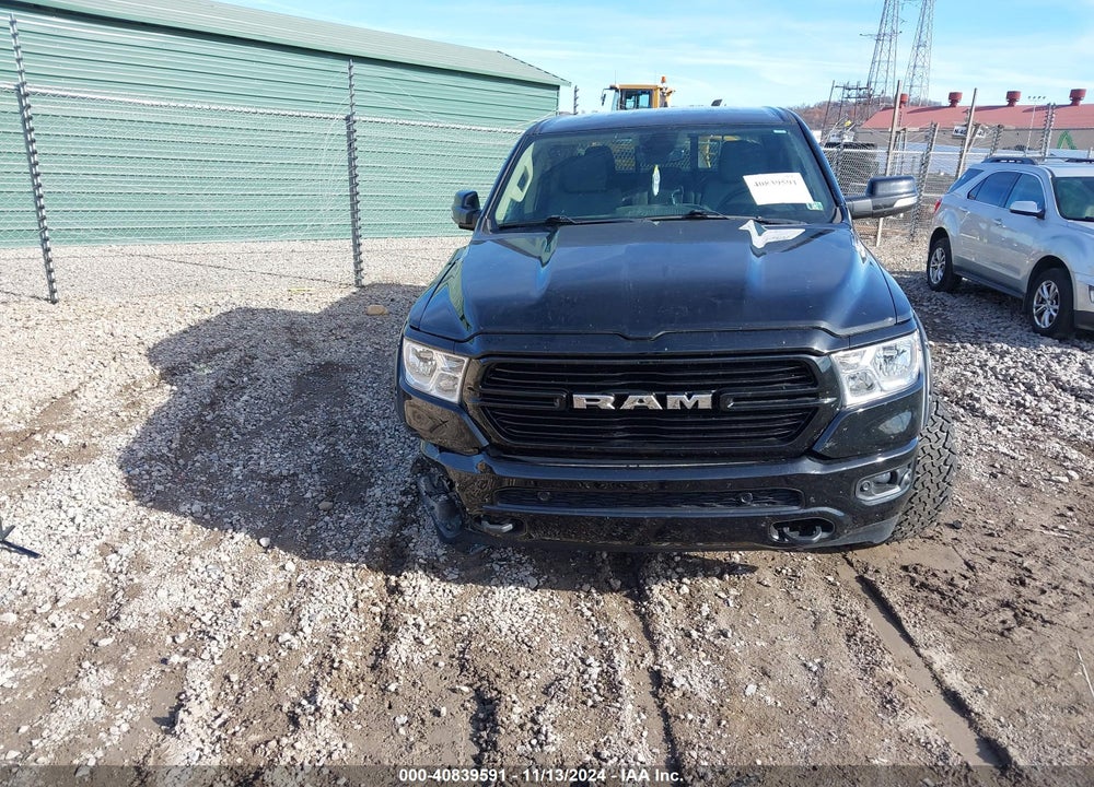 2020 RAM 1500 BIG HORN 4X4 6'4 BOX VIN: 1C6SRFMT2LN232085