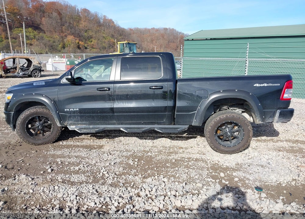 2020 RAM 1500 BIG HORN 4X4 6'4 BOX VIN: 1C6SRFMT2LN232085