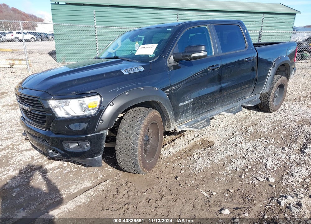 2020 RAM 1500 BIG HORN 4X4 6'4 BOX VIN: 1C6SRFMT2LN232085