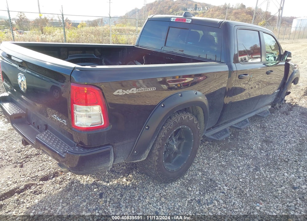 2020 RAM 1500 BIG HORN 4X4 6'4 BOX VIN: 1C6SRFMT2LN232085