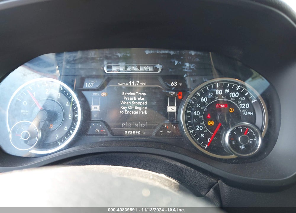 2020 RAM 1500 BIG HORN 4X4 6'4 BOX VIN: 1C6SRFMT2LN232085