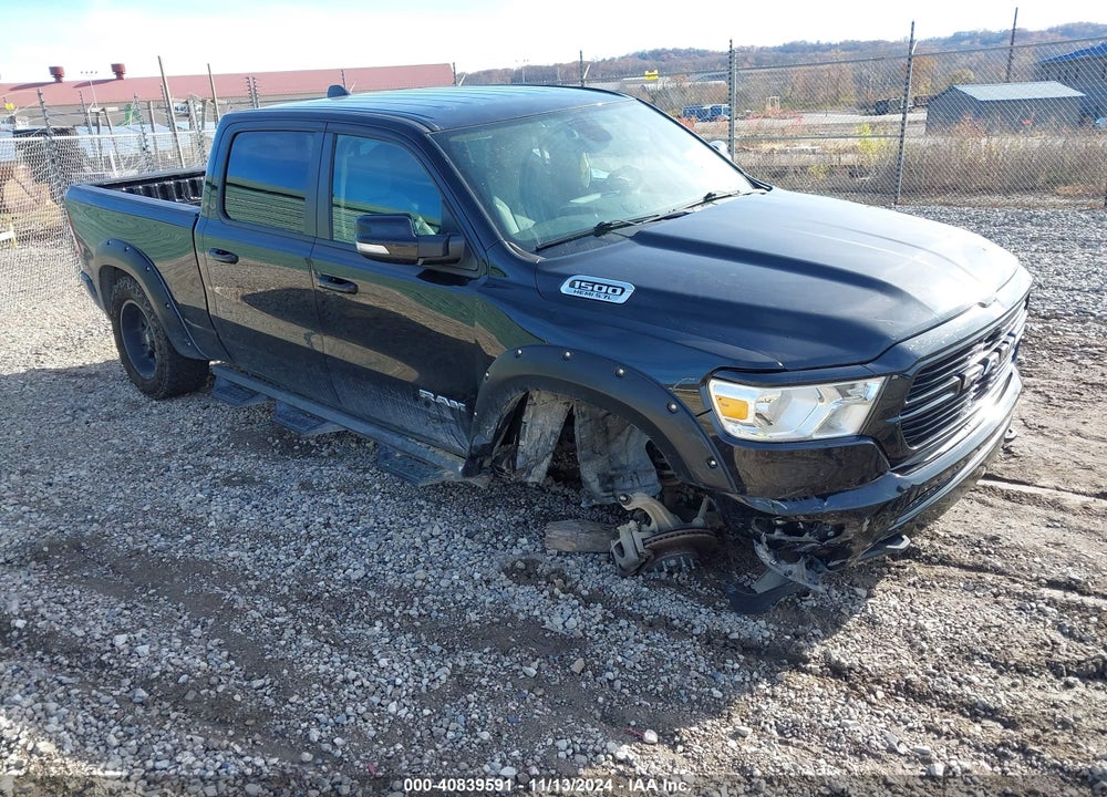 2020 RAM 1500 BIG HORN 4X4 6'4 BOX VIN: 1C6SRFMT2LN232085