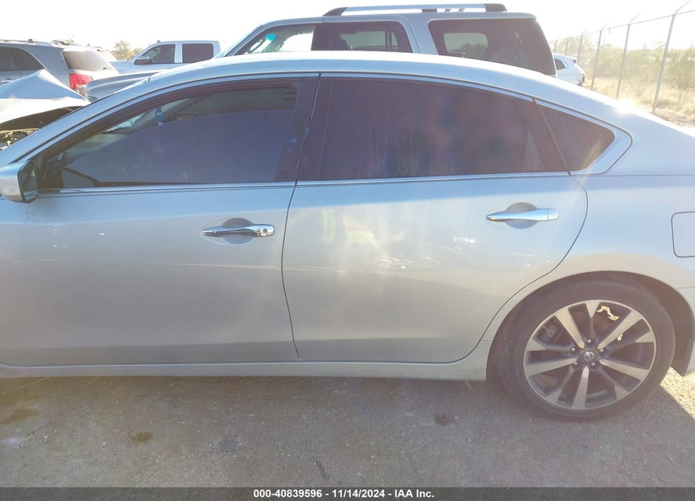 2017 NISSAN ALTIMA 2.5 SR VIN: 1N4AL3AP1HN322742