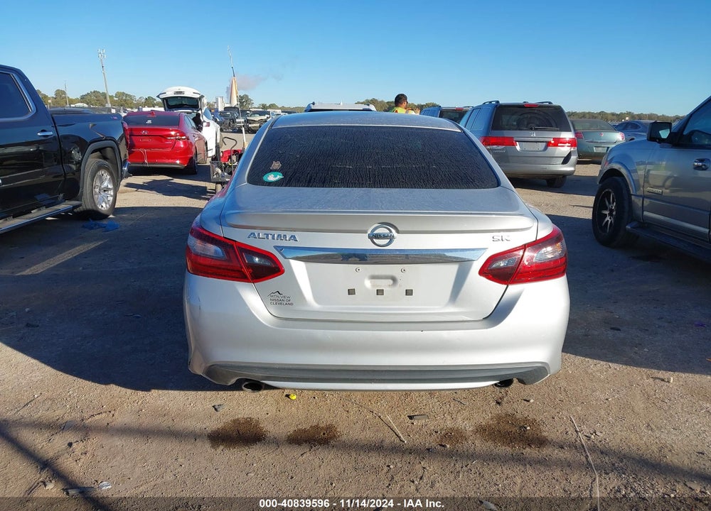 2017 NISSAN ALTIMA 2.5 SR VIN: 1N4AL3AP1HN322742