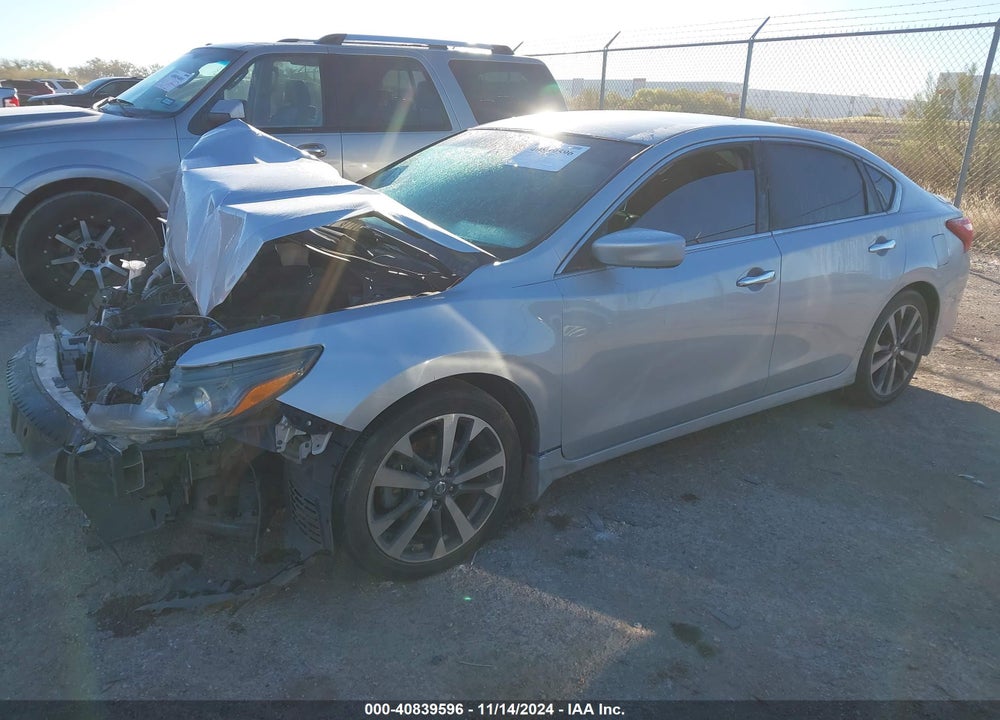 2017 NISSAN ALTIMA 2.5 SR VIN: 1N4AL3AP1HN322742