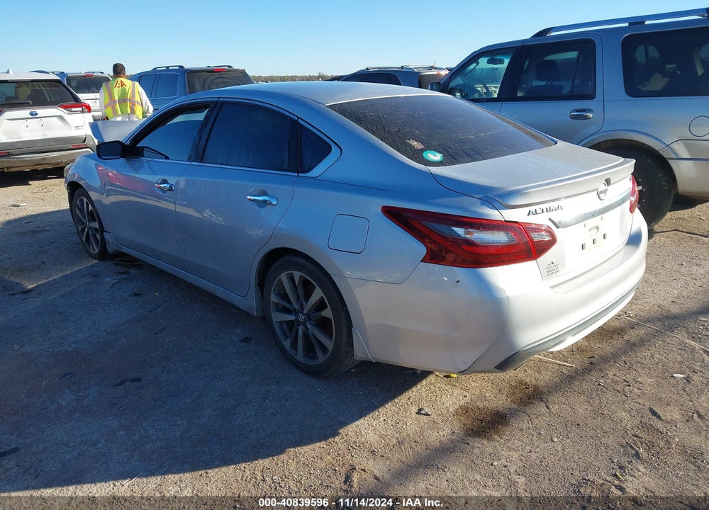 2017 NISSAN ALTIMA 2.5 SR VIN: 1N4AL3AP1HN322742