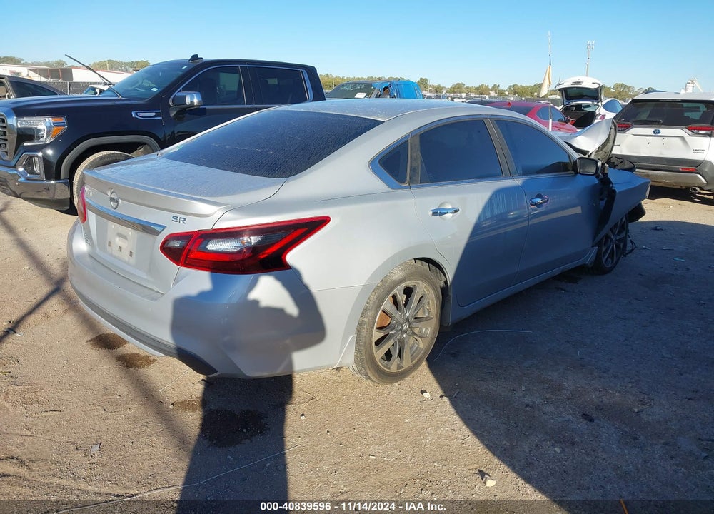2017 NISSAN ALTIMA 2.5 SR VIN: 1N4AL3AP1HN322742