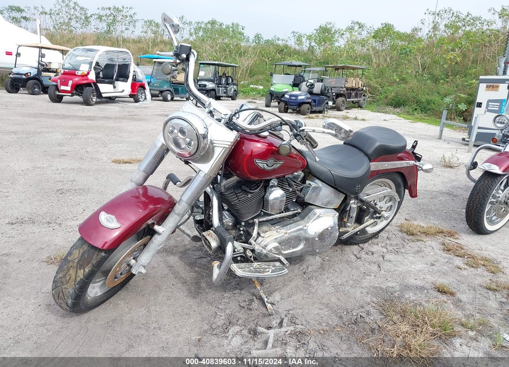 2003 HARLEY-DAVIDSON FLSTFI VIN: 1HD1BXB133Y077592