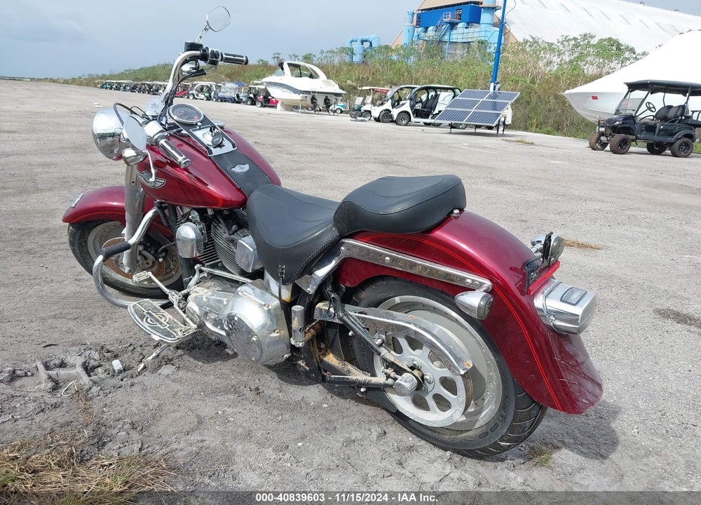 2003 HARLEY-DAVIDSON FLSTFI VIN: 1HD1BXB133Y077592