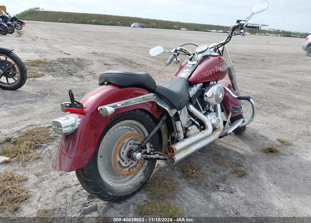 2003 HARLEY-DAVIDSON FLSTFI VIN: 1HD1BXB133Y077592