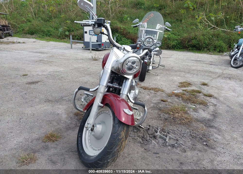 2003 HARLEY-DAVIDSON FLSTFI VIN: 1HD1BXB133Y077592