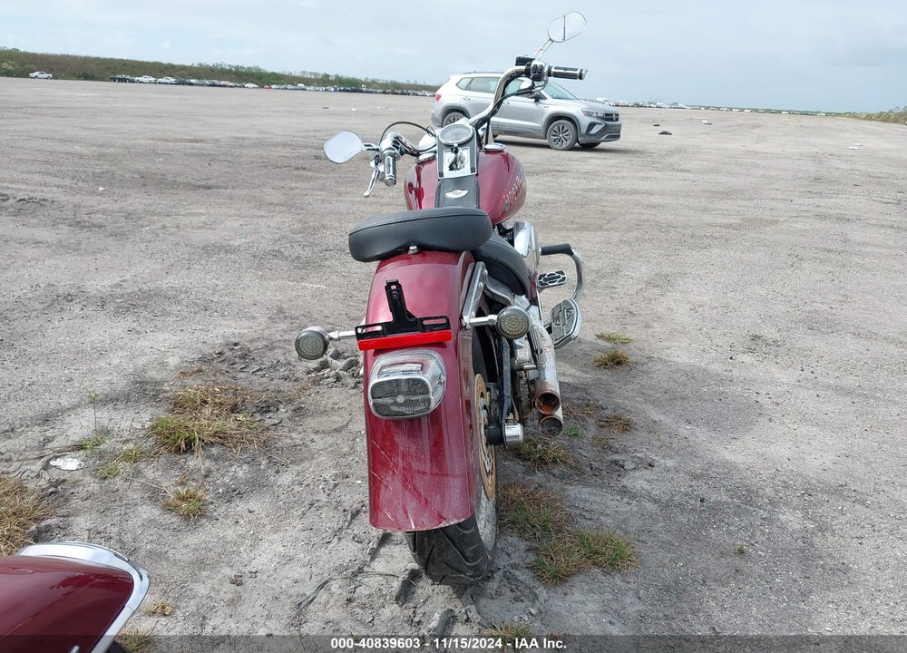 2003 HARLEY-DAVIDSON FLSTFI VIN: 1HD1BXB133Y077592