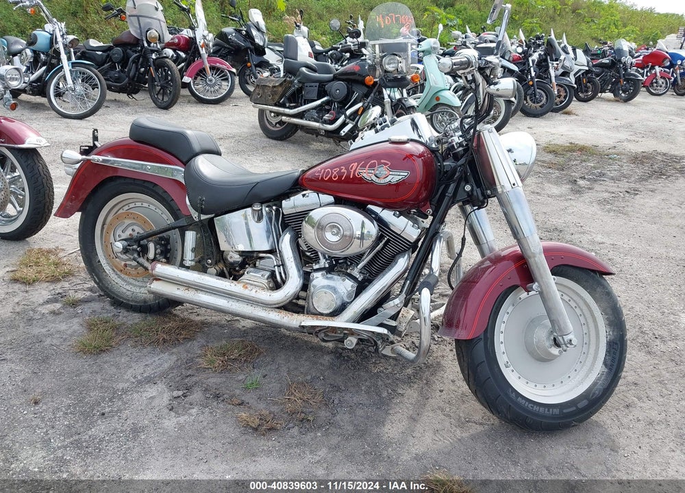 2003 HARLEY-DAVIDSON FLSTFI VIN: 1HD1BXB133Y077592