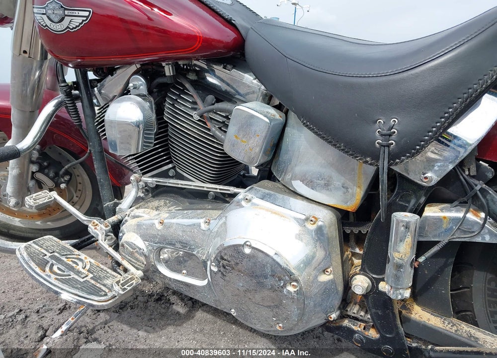2003 HARLEY-DAVIDSON FLSTFI VIN: 1HD1BXB133Y077592