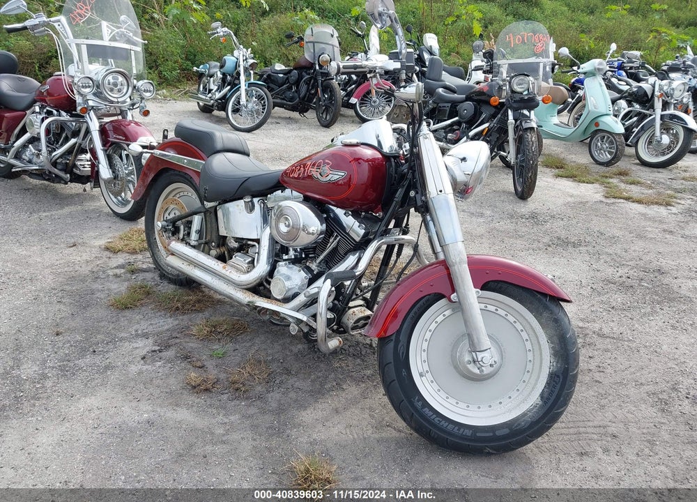 2003 HARLEY-DAVIDSON FLSTFI VIN: 1HD1BXB133Y077592