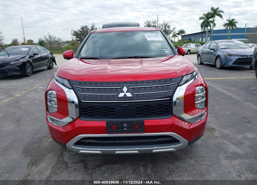 2024 MITSUBISHI OUTLANDER VIN: JA4J3VA86RZ021029