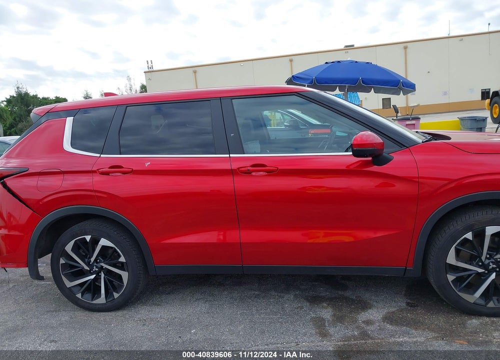 2024 MITSUBISHI OUTLANDER VIN: JA4J3VA86RZ021029