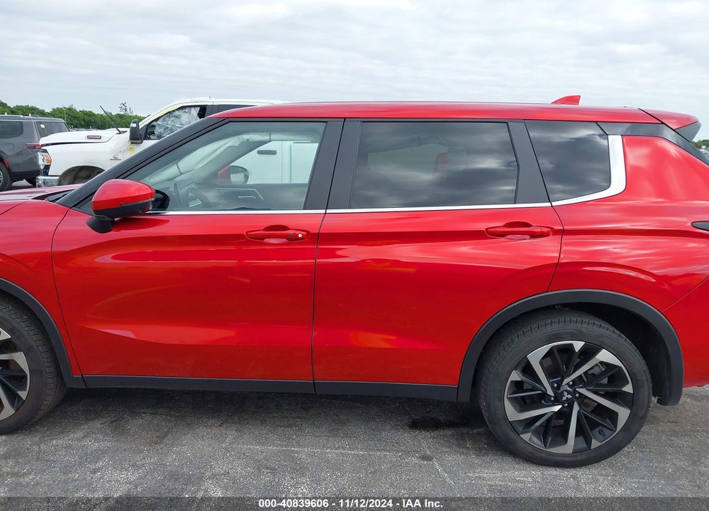 2024 MITSUBISHI OUTLANDER VIN: JA4J3VA86RZ021029