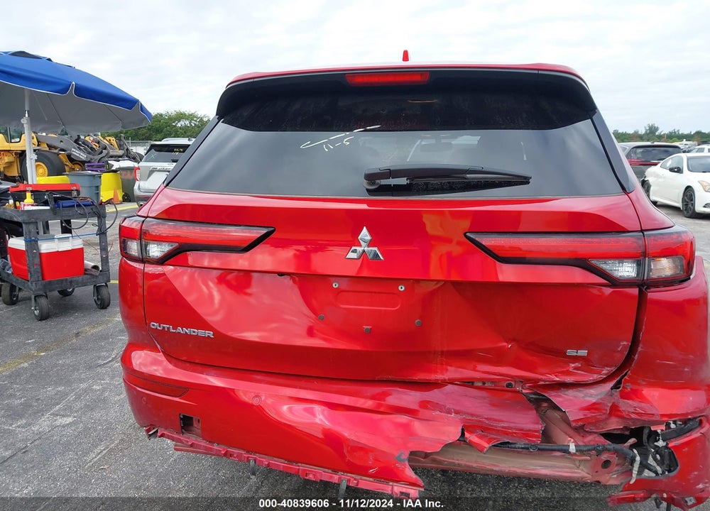 2024 MITSUBISHI OUTLANDER VIN: JA4J3VA86RZ021029