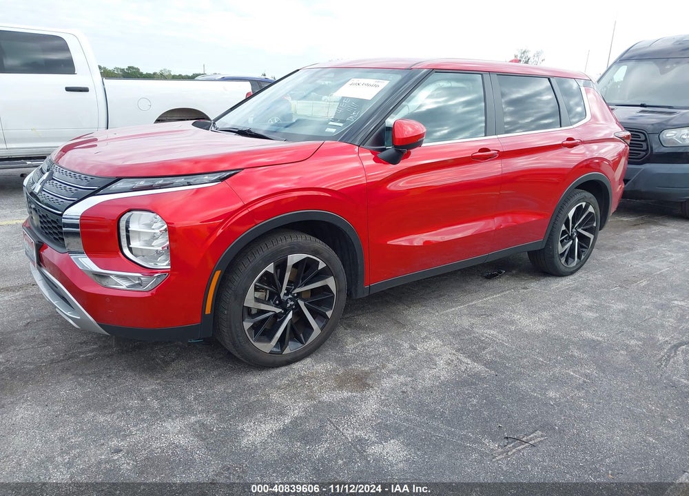 2024 MITSUBISHI OUTLANDER VIN: JA4J3VA86RZ021029