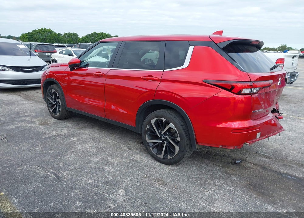 2024 MITSUBISHI OUTLANDER VIN: JA4J3VA86RZ021029