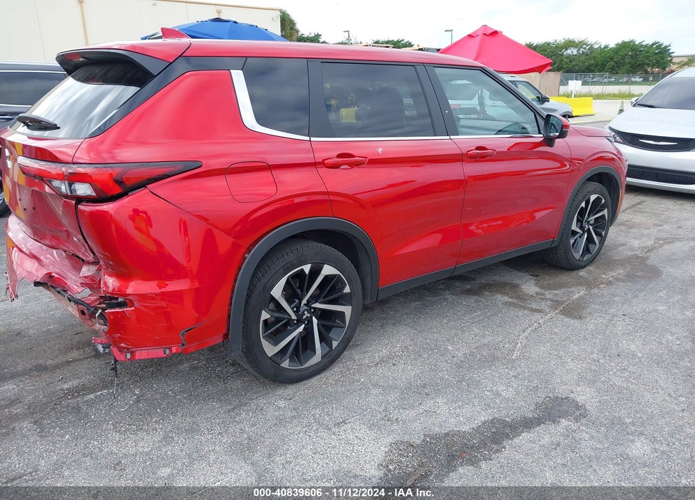 2024 MITSUBISHI OUTLANDER VIN: JA4J3VA86RZ021029