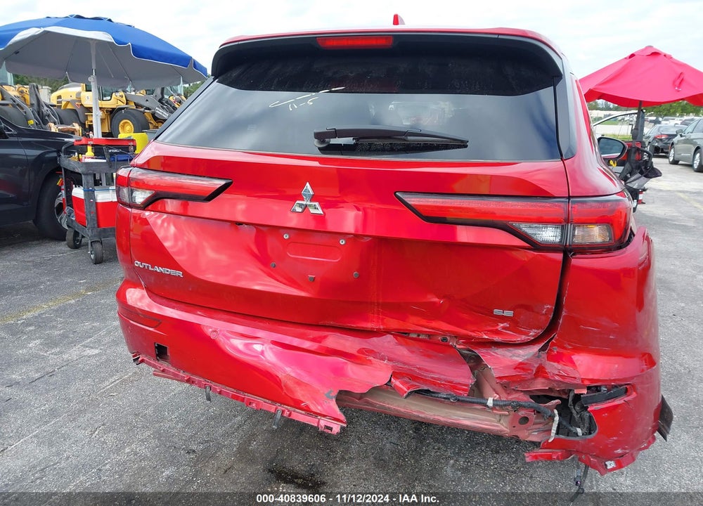 2024 MITSUBISHI OUTLANDER VIN: JA4J3VA86RZ021029