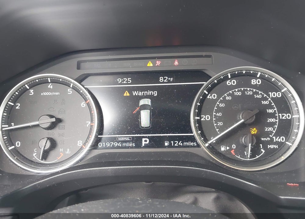2024 MITSUBISHI OUTLANDER VIN: JA4J3VA86RZ021029