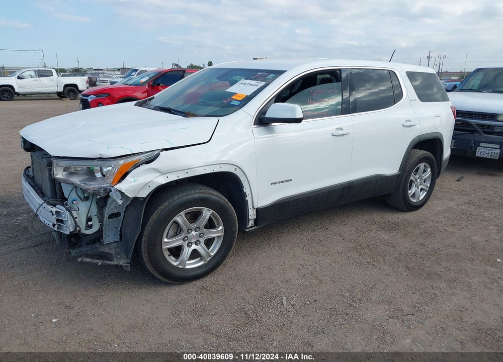 2019 GMC ACADIA SLE-1 VIN: 1GKKNKLA0KZ231798