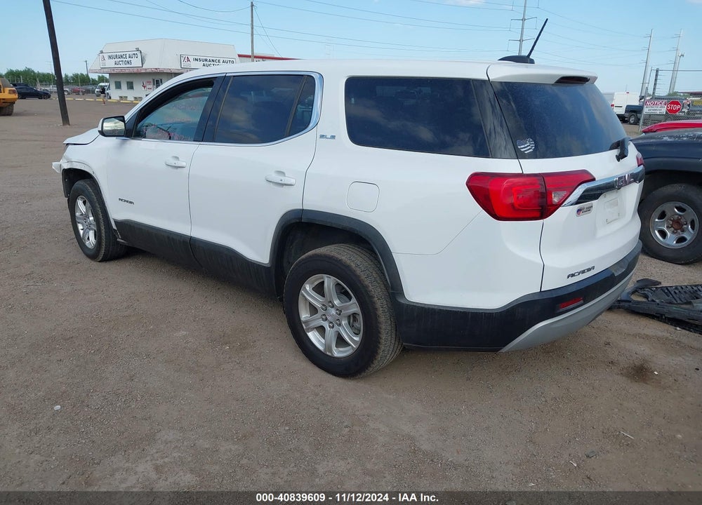 2019 GMC ACADIA SLE-1 VIN: 1GKKNKLA0KZ231798