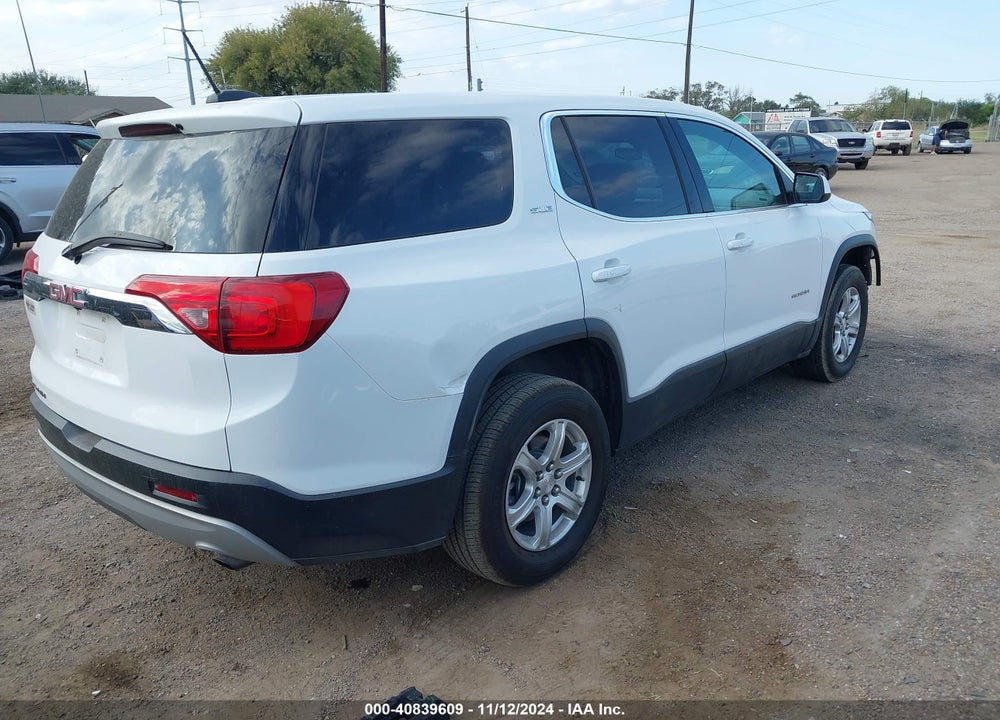 2019 GMC ACADIA SLE-1 VIN: 1GKKNKLA0KZ231798