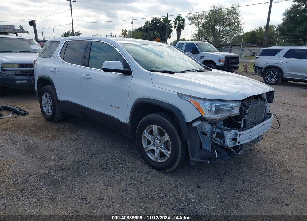 2019 GMC ACADIA SLE-1 VIN: 1GKKNKLA0KZ231798