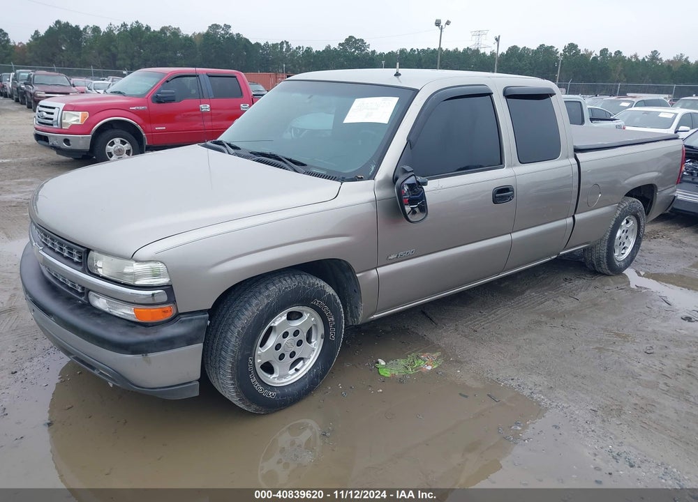 2002 CHEVROLET SILVERADO 1500 LT VIN: 2GCEC19T721145947
