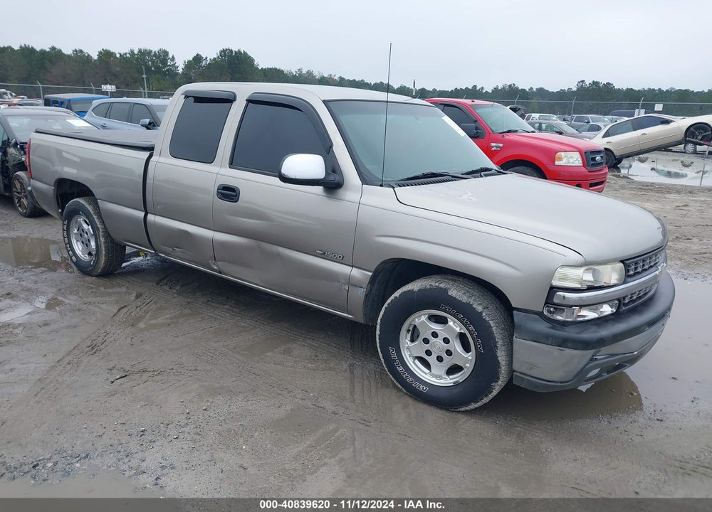 2002 CHEVROLET SILVERADO 1500 LT VIN: 2GCEC19T721145947