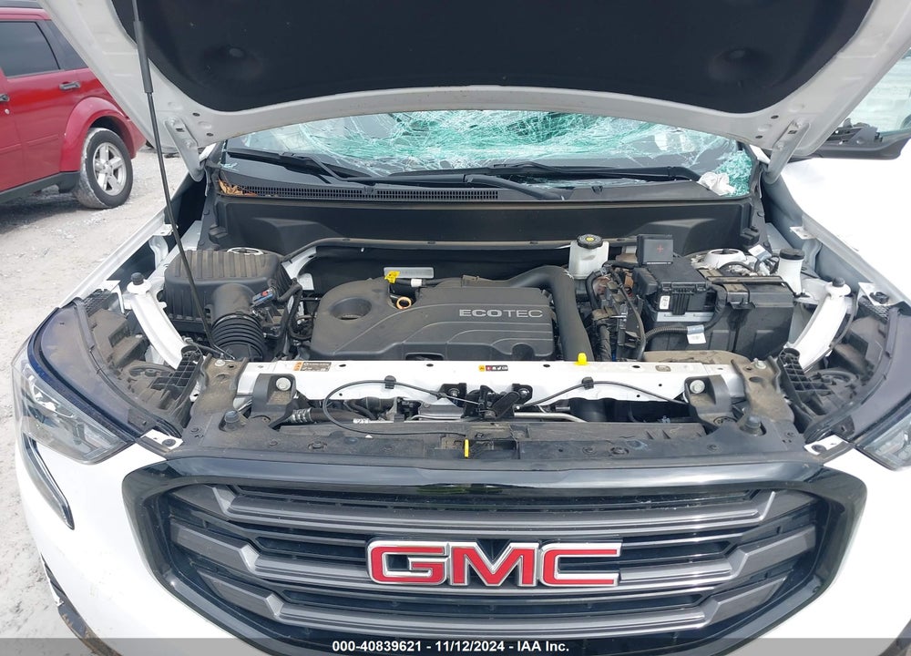 2020 GMC TERRAIN FWD SLE VIN: 3GKALMEV0LL303430