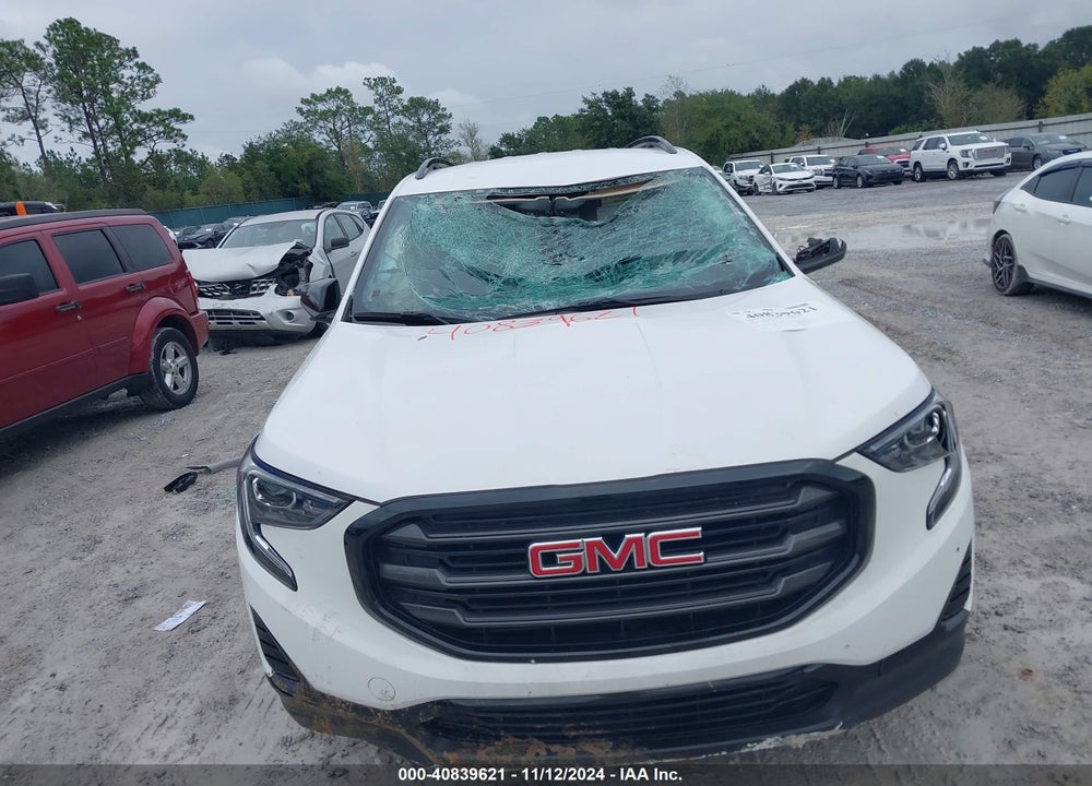2020 GMC TERRAIN FWD SLE VIN: 3GKALMEV0LL303430