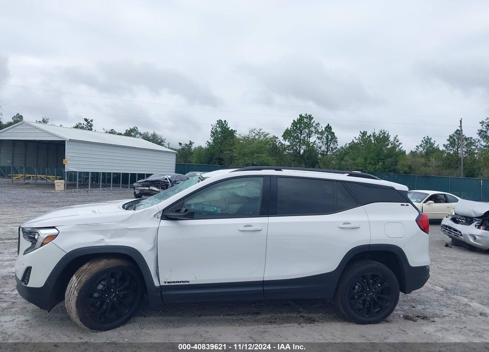 2020 GMC TERRAIN FWD SLE VIN: 3GKALMEV0LL303430