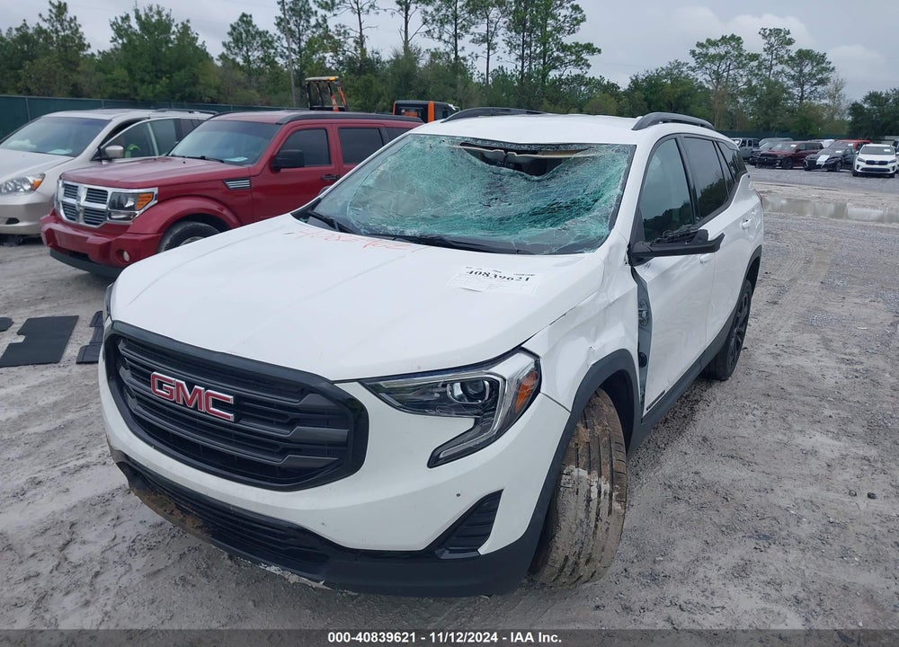 2020 GMC TERRAIN FWD SLE VIN: 3GKALMEV0LL303430