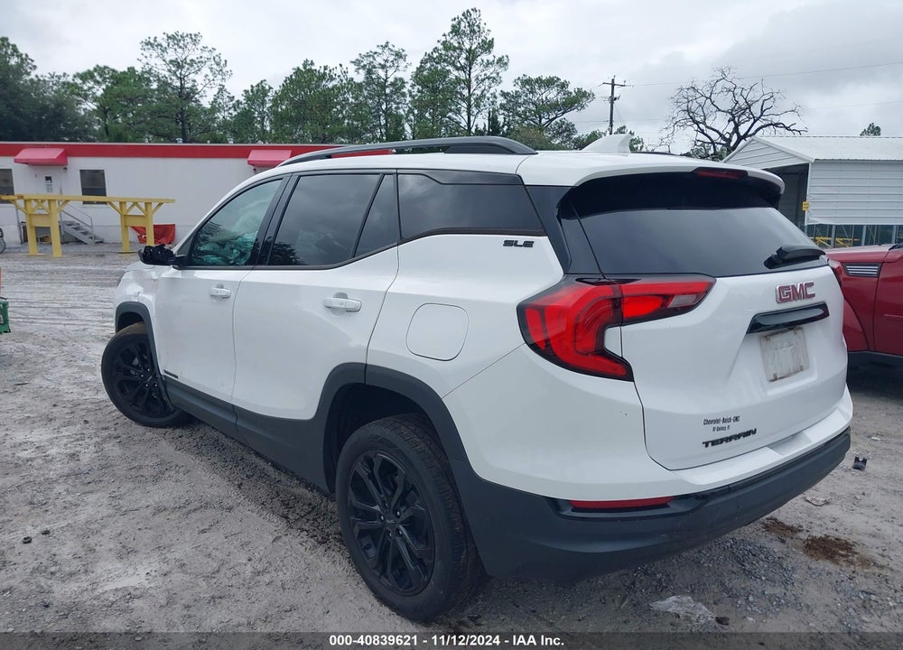 2020 GMC TERRAIN FWD SLE VIN: 3GKALMEV0LL303430