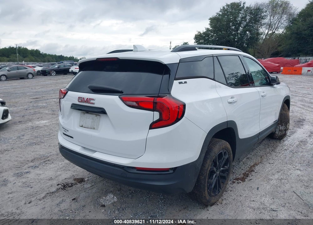2020 GMC TERRAIN FWD SLE VIN: 3GKALMEV0LL303430
